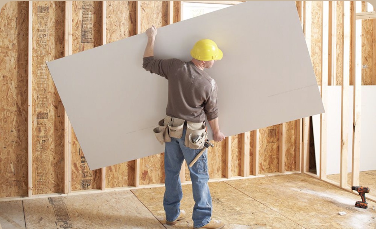 Drywall New Installation — Portland drywall contractor project photo