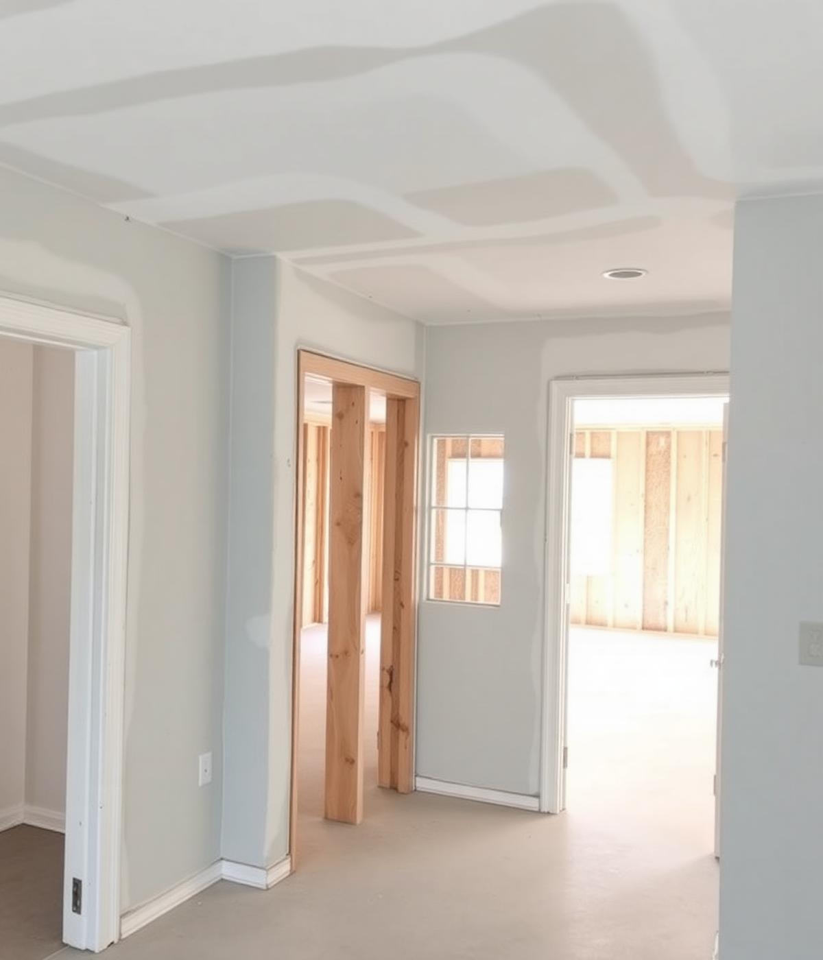 New Construction — Portland drywall contractor project photo